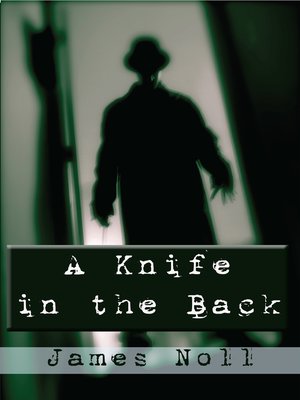 cover image of A Knife in the Back